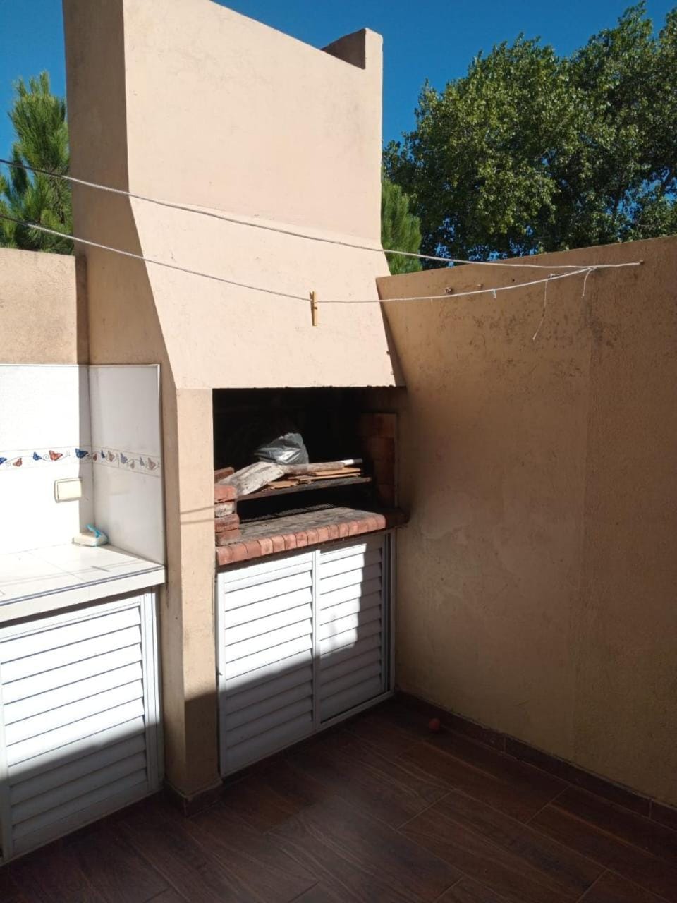 Patio, BBQ facilities, laundry