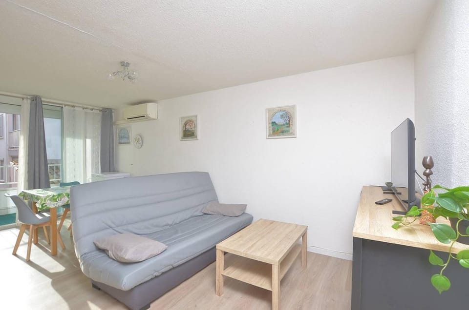 Résidence du Pêcheur, Appartement climatisé Idéal Famille, à 150m de la mer ! Apartment in Le Grau-du-Roi