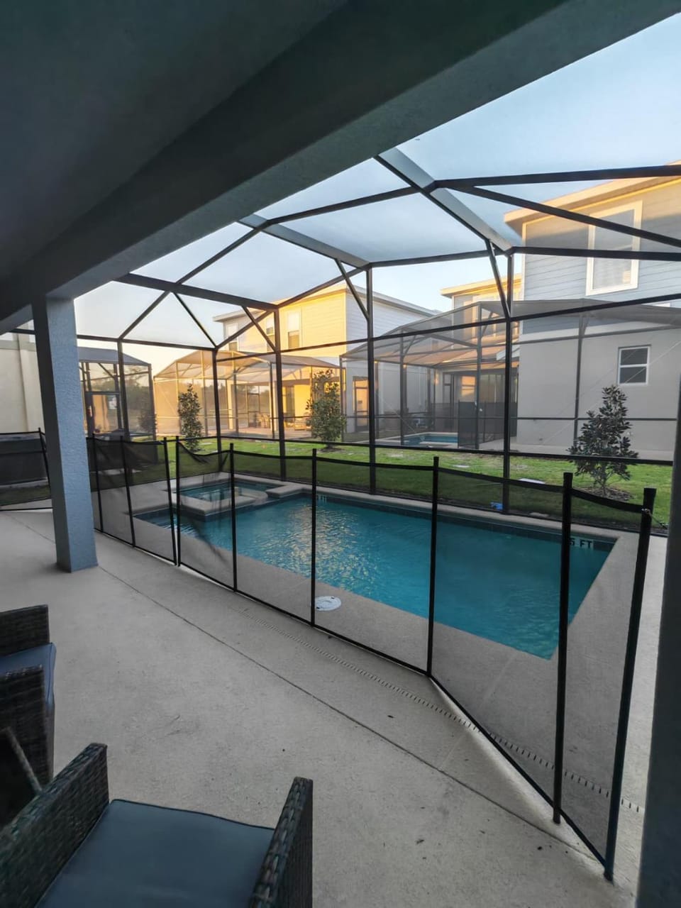 Luxury Disney Retreat Heated Pool & Jacuzzi 7895 House in Four Corners