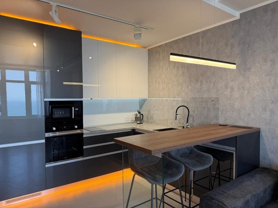 44 Pearl - sea panorama! Apartment in Odessa