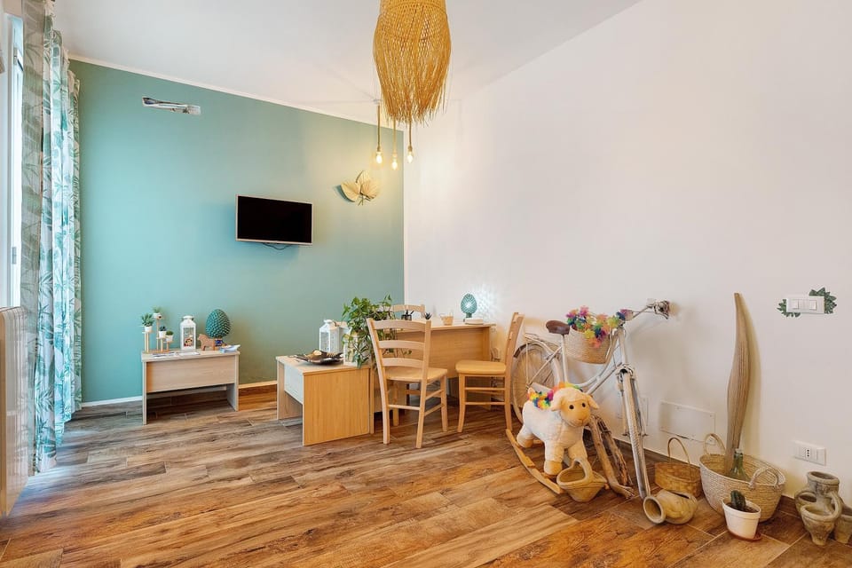 Property building, Living room