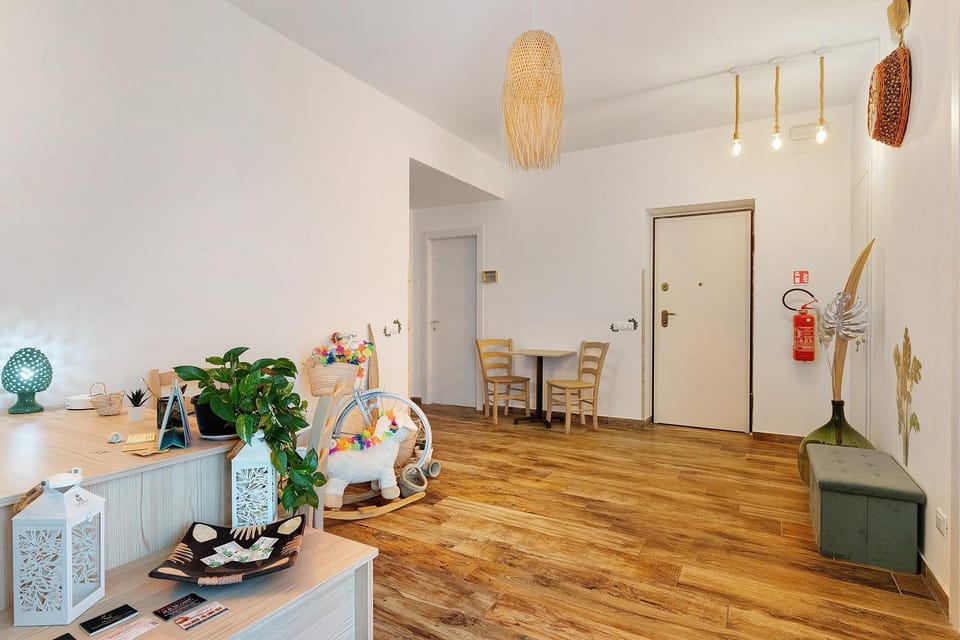 Property building, Living room