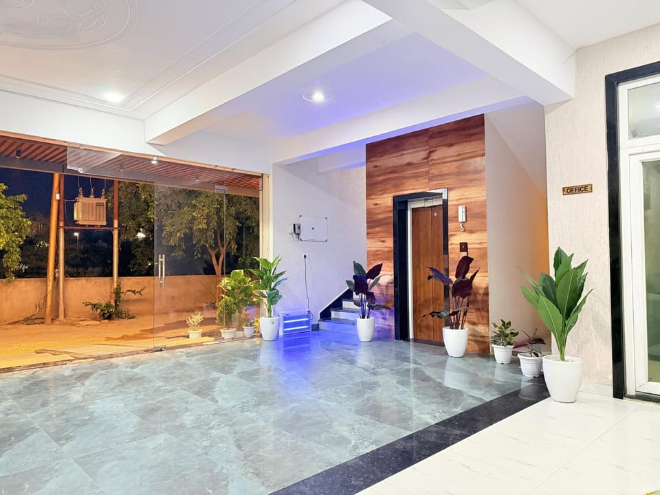 Lobby or reception