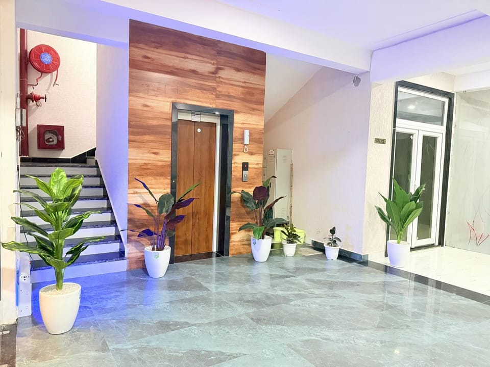 Facility for disabled guests, elevator
