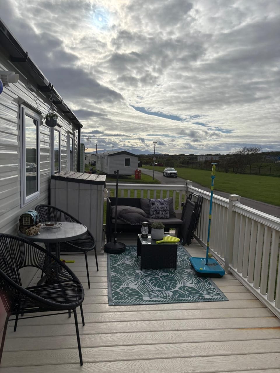 Shivvys at sandylands Apartment in Scotland