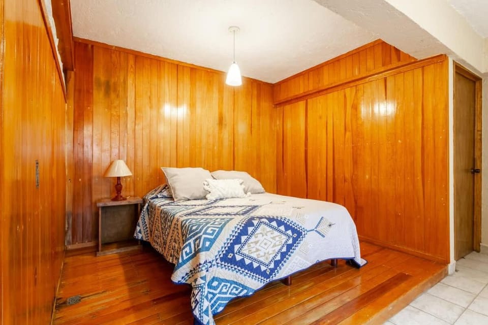 El Apapacho House in Cuernavaca