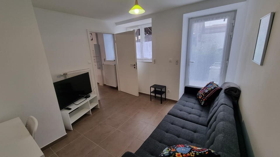 triple evasion terrasse Apartment in Grand Est