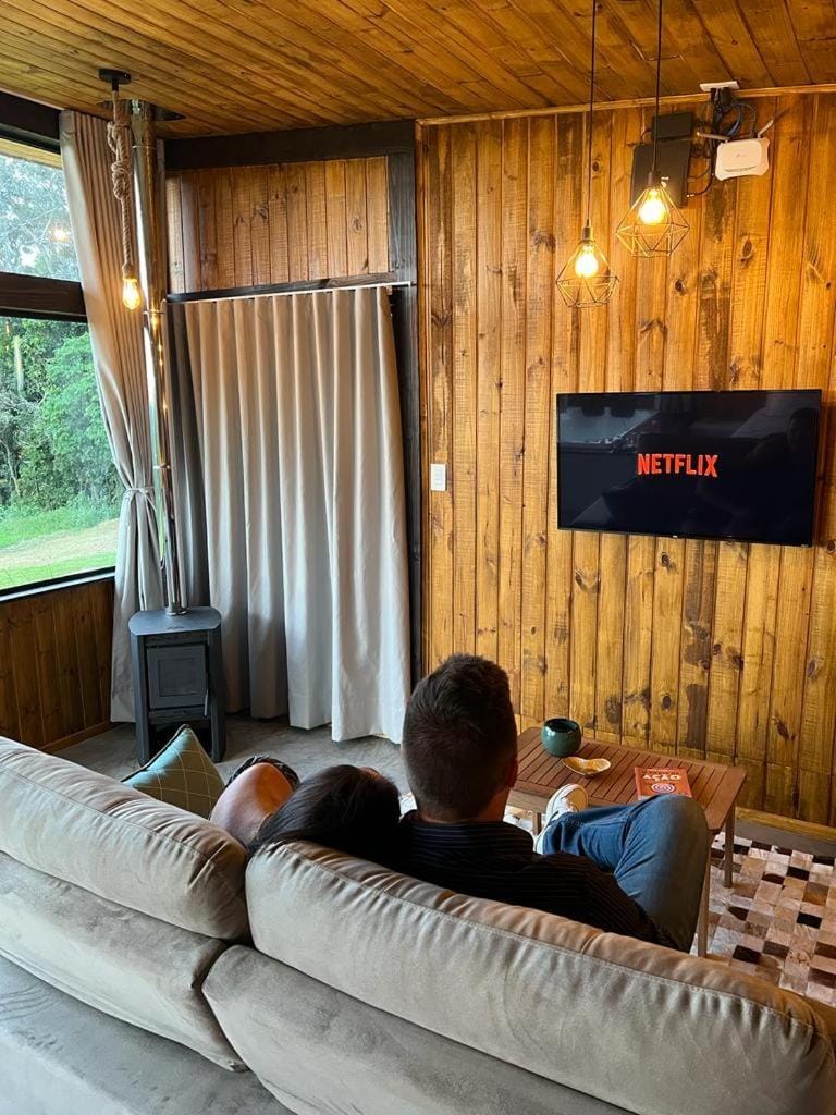 Cabanas Monte Belo Nature lodge in State of Rio Grande do Sul