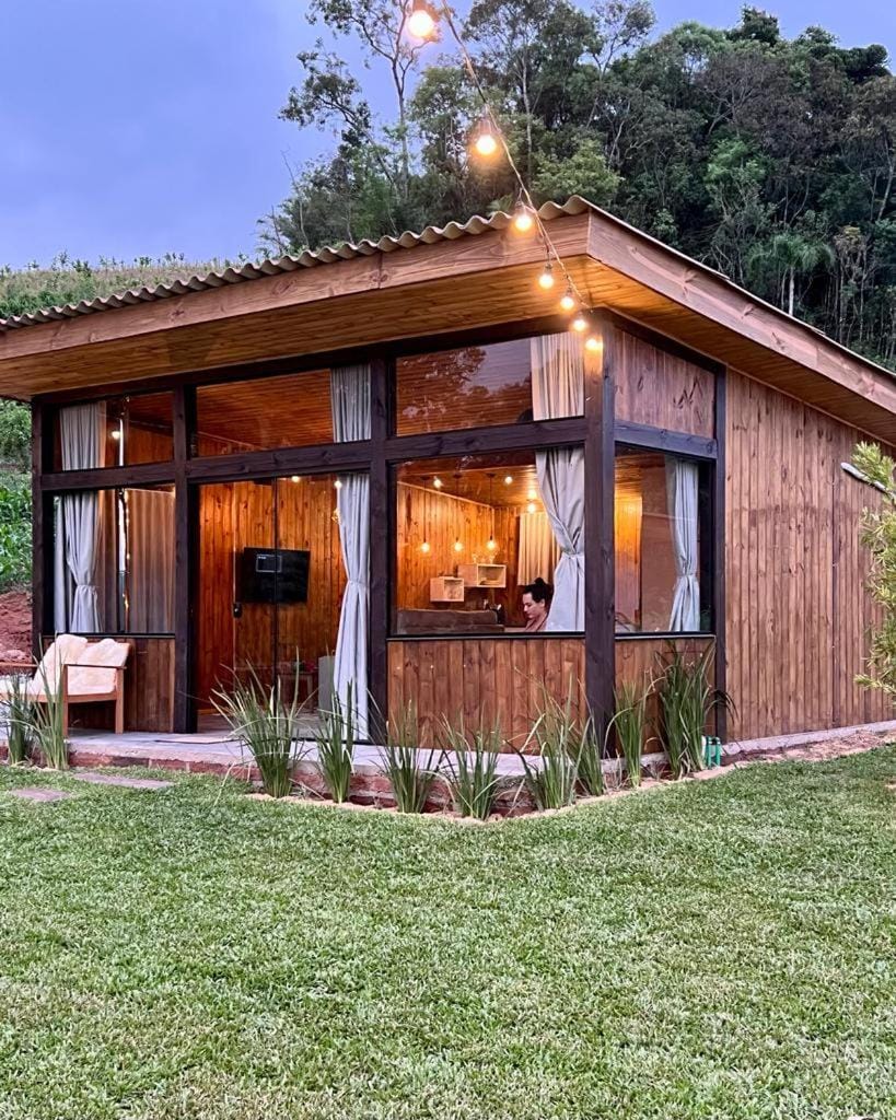 Cabanas Monte Belo Nature lodge in State of Rio Grande do Sul