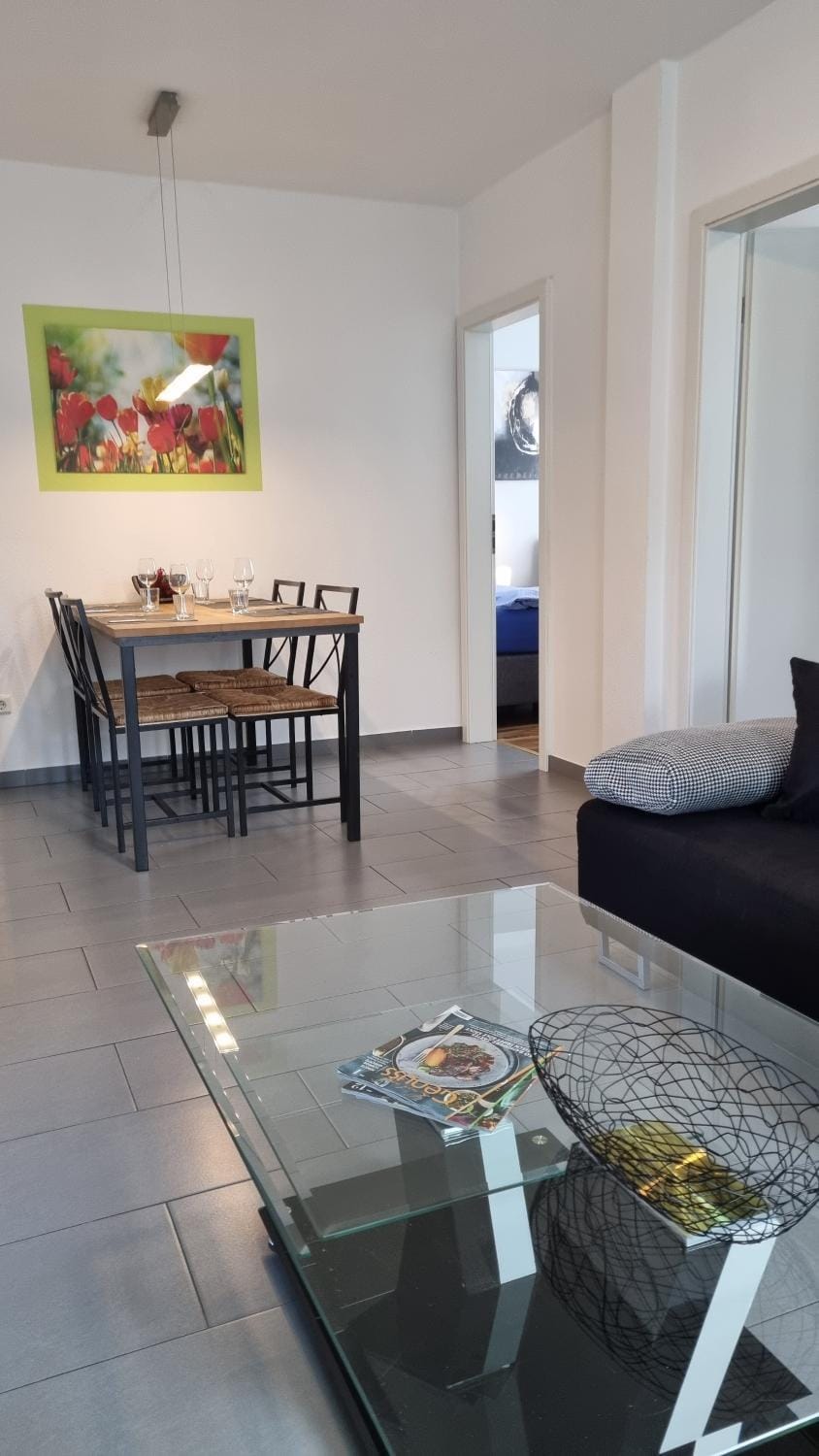Living room, Dining area