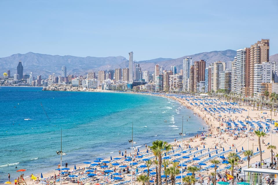 Nearby landmark, Off site, Day, Natural landscape, Beach, City view, Mountain view, Sea view, sunbed