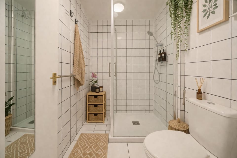 Shower, Bathroom