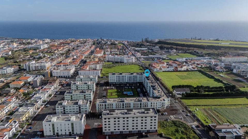 Cozy Paim Flat - quiet city center Apartment in Ponta Delgada