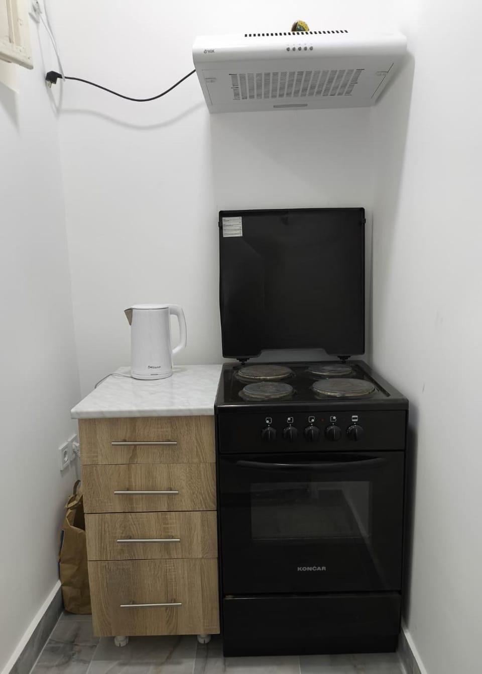 Gorica Apartment in Serbia