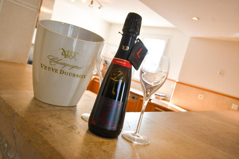 Grande maison de champagne Chez L House in Grand Est