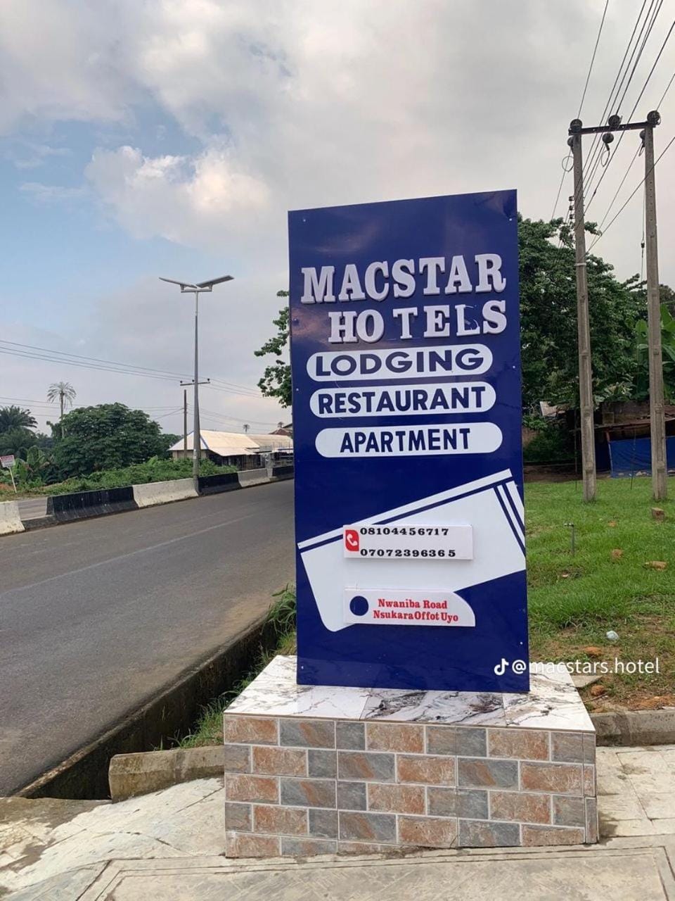 Macstar Hotels Hotel in Nigeria