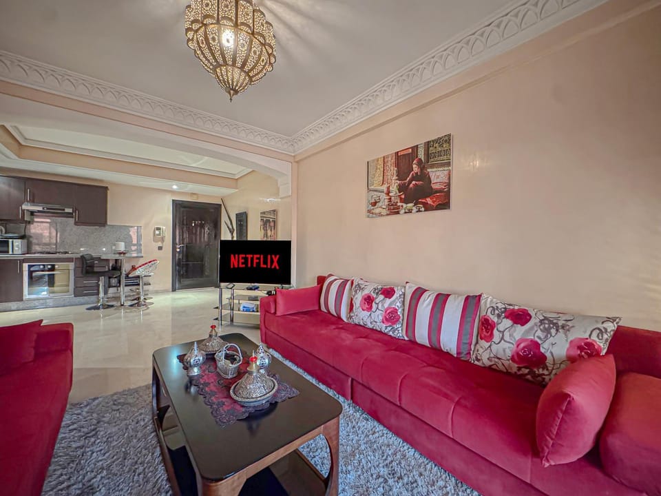Havre De GuelizPool And Fitness Apartment in Marrakesh