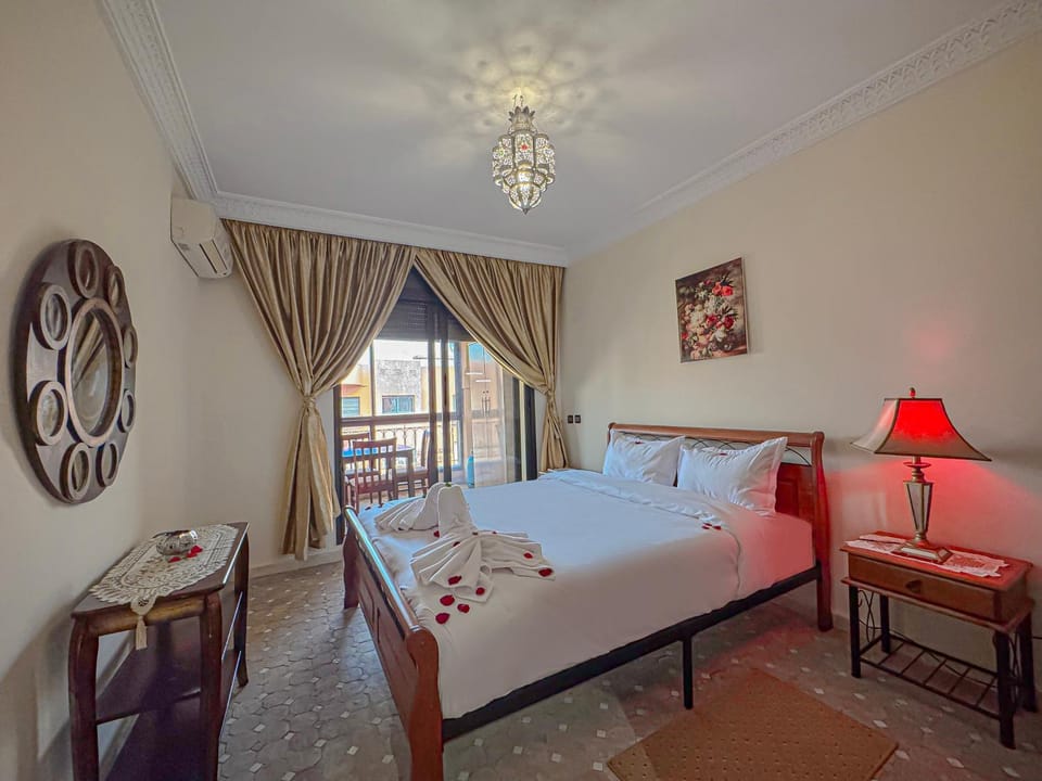 Havre De GuelizPool And Fitness Apartment in Marrakesh
