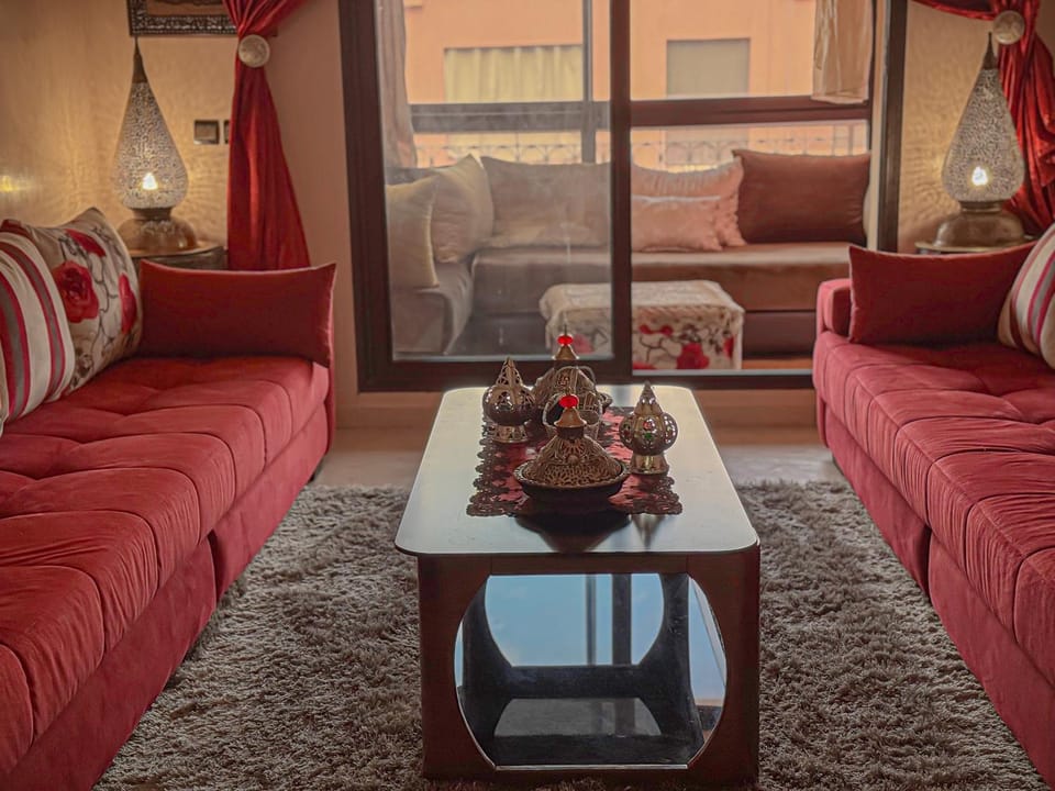 Havre De GuelizPool And Fitness Apartment in Marrakesh