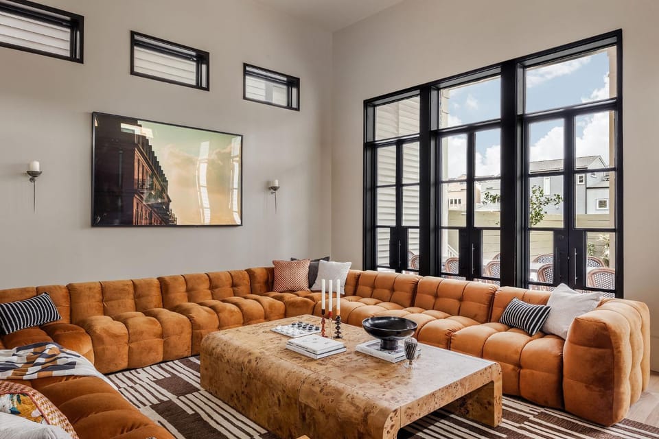 Luxury New Home Heated Pool and Spa House in Warehouse District