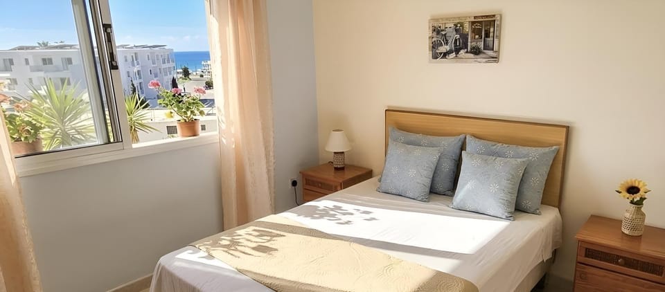 Bed, View (from property/room), Bedroom