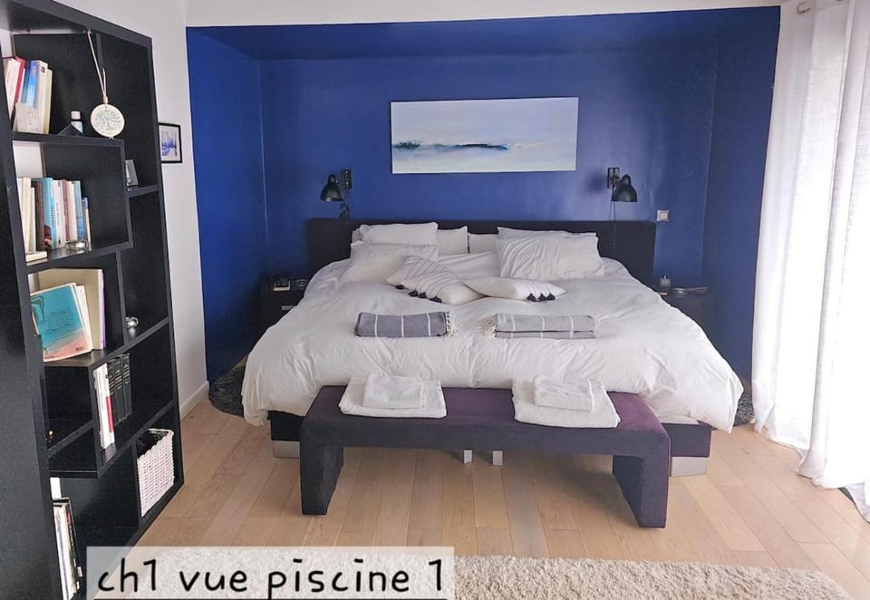 Villa avec piscine à la campagne proche mer Villa in Perpignan