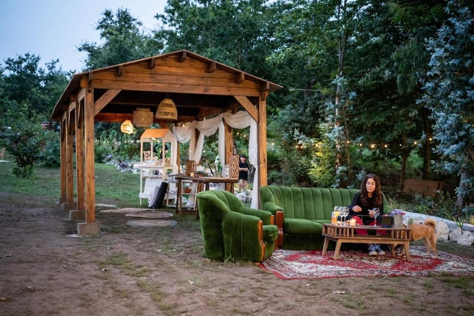 Bungalow TRADICIONS en FincaReal Apartment in Galicia