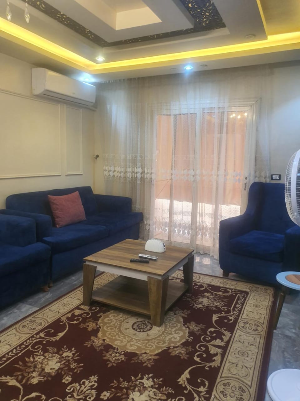 شقه مفروشه للايجار كموبند جاردينيا سيتي 9 Apartment in New Cairo City
