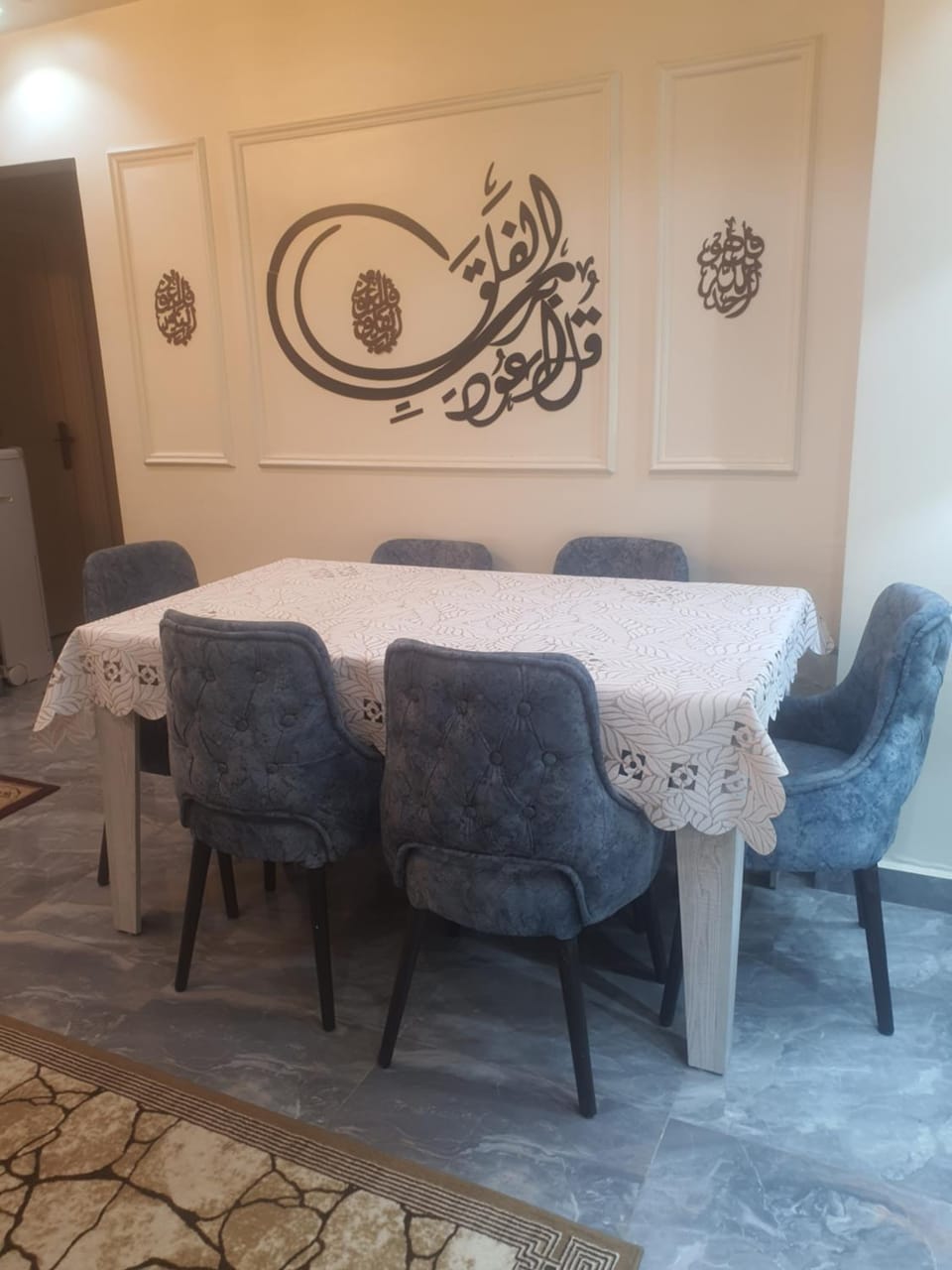 شقه مفروشه للايجار كموبند جاردينيا سيتي 9 Apartment in New Cairo City