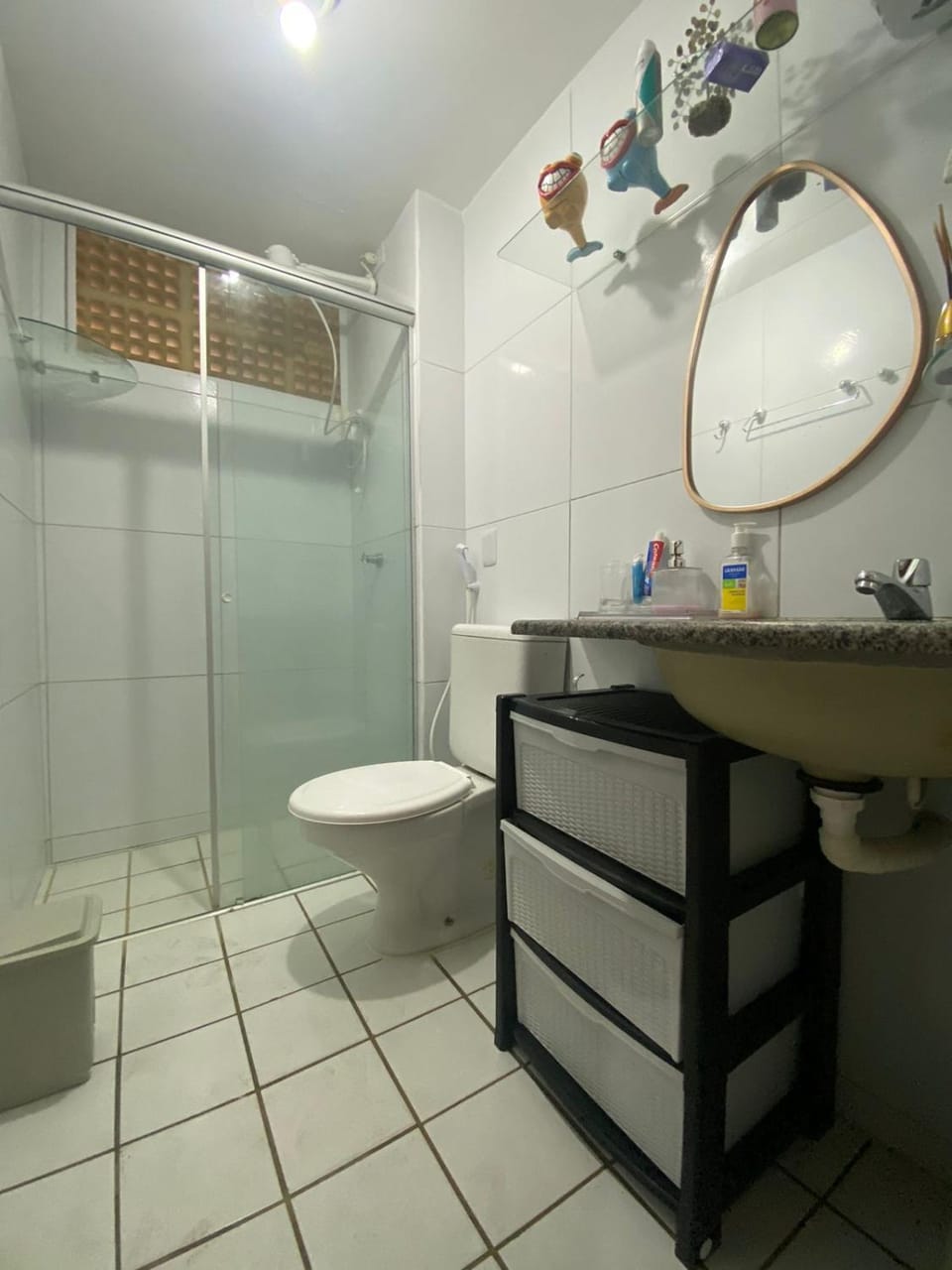 Chalé em Pirangi com dois quartos Apartment in Parnamirim