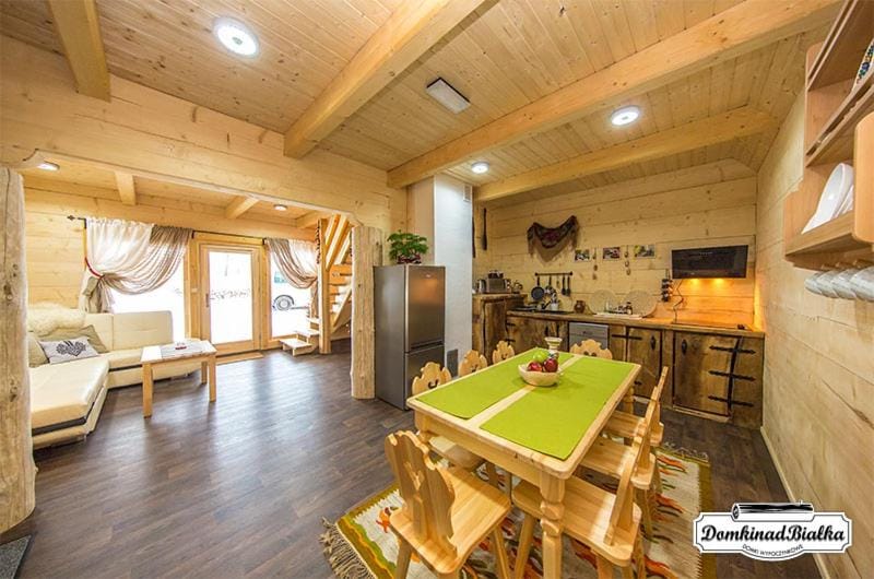 Domki nad Białką Chalet in Lesser Poland Voivodeship