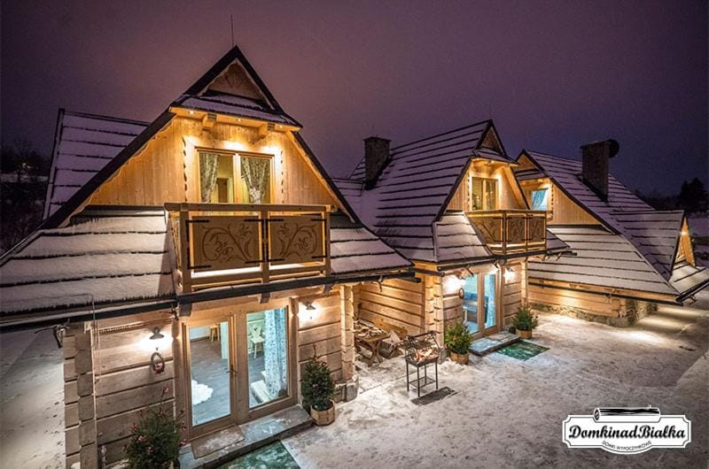 Domki nad Białką Chalet in Lesser Poland Voivodeship