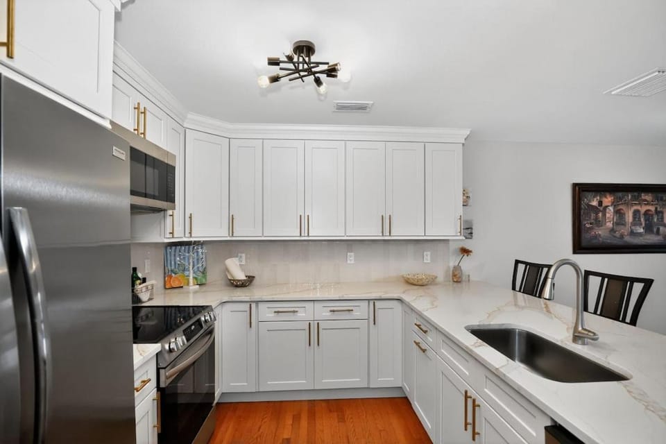 Palm Harbor Entire Duplex Sleeps 16 Near Beaches House in Palm Harbor