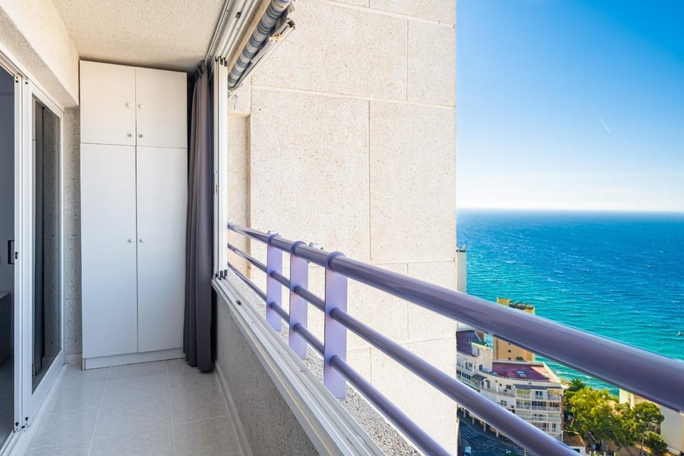 Day, Natural landscape, View (from property/room), Balcony/Terrace, Sea view