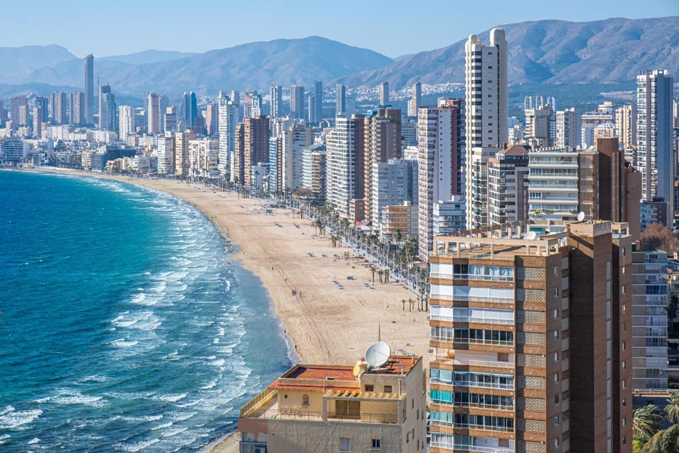 Nearby landmark, Day, Natural landscape, Beach, City view, Mountain view, Sea view