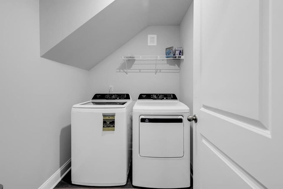 washing machine, dryer