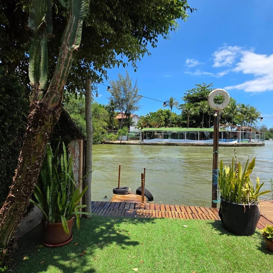 Garden, Garden view, River view