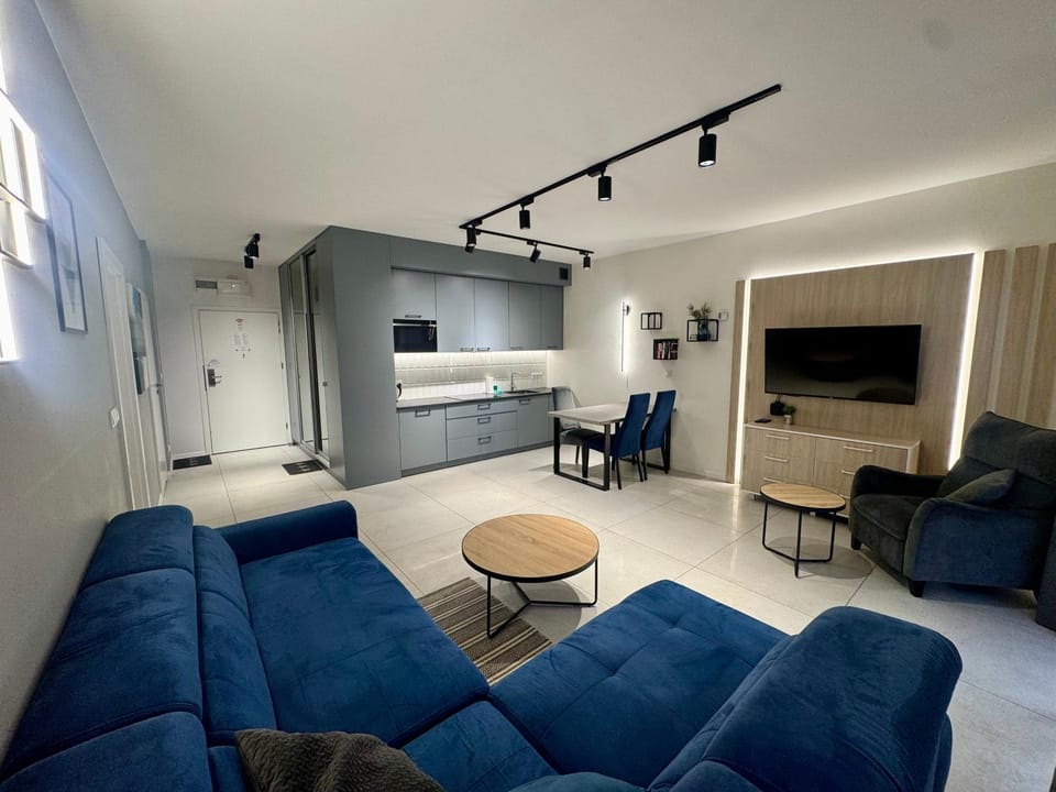 Communal lounge/ TV room, TV and multimedia, Kitchen or kitchenette, Living room, Seating area