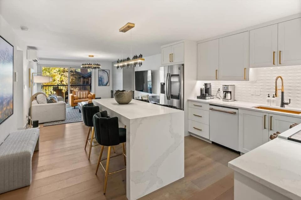 Renovated 2 BR - 2 BA In Town with AC Apartment in Aspen