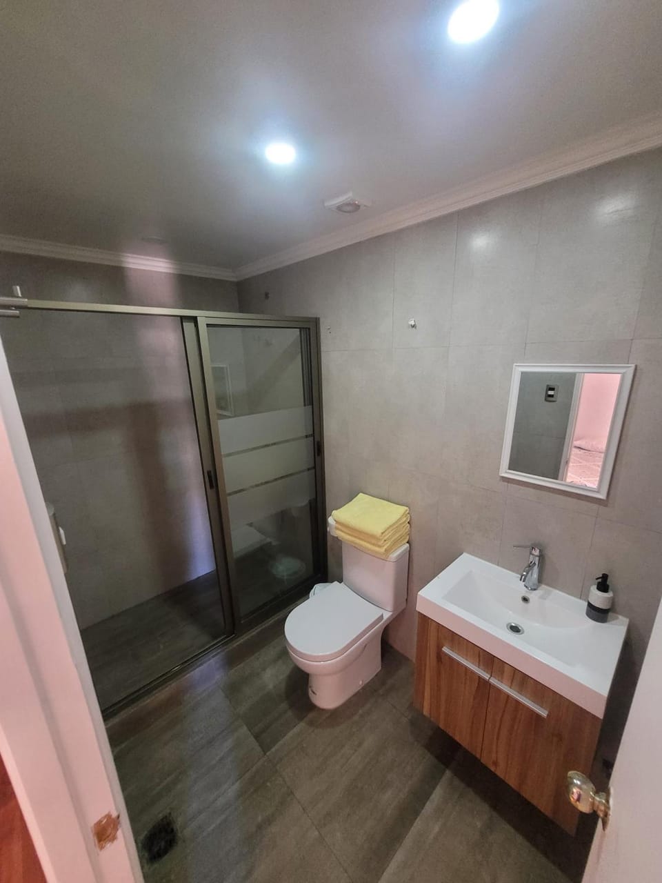 Shower, Toilet, Bathroom