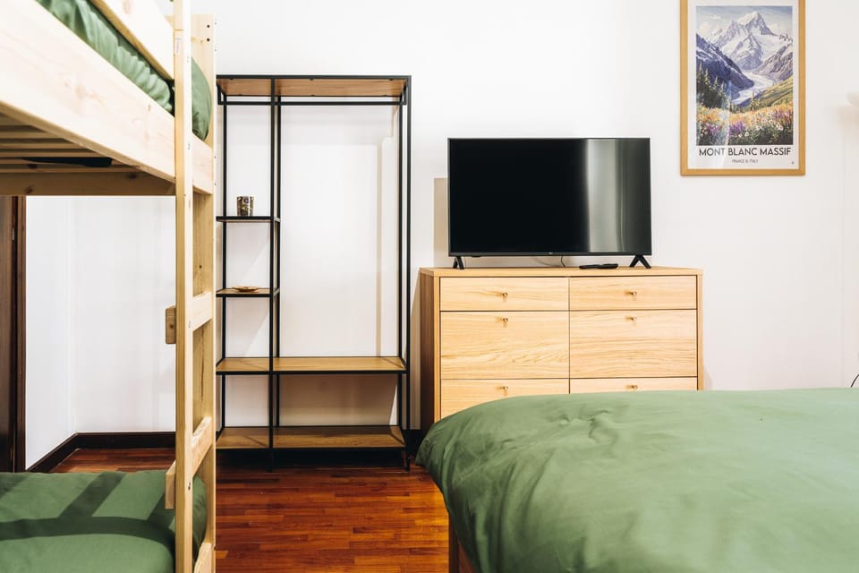 TV and multimedia, Bedroom
