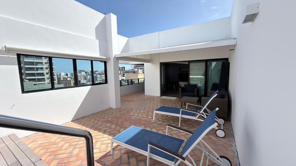 Cobertura Exclusiva Edf Ulisses Luna - Castelo B Temporada Apartment in Maceió