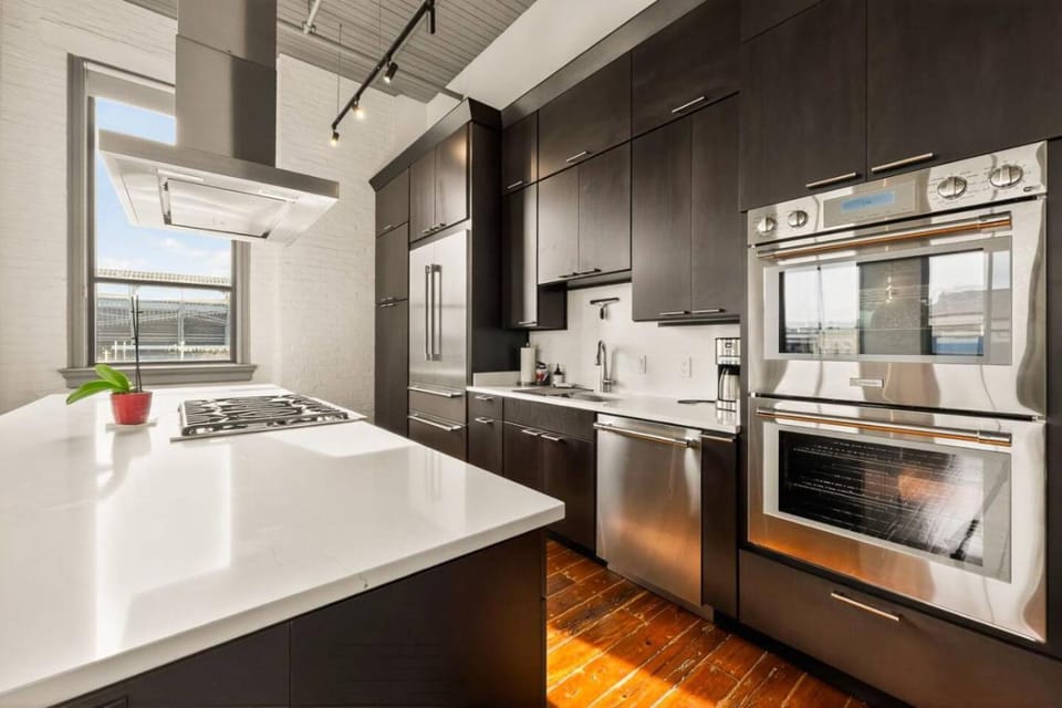 Luxury Penthouse at TQL Stadium - Rooftop Deck Apartment in Over The Rhine