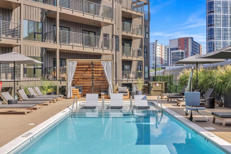Walk to Broadway from the Hidden Gem with Pool Gym and More House in The Gulch