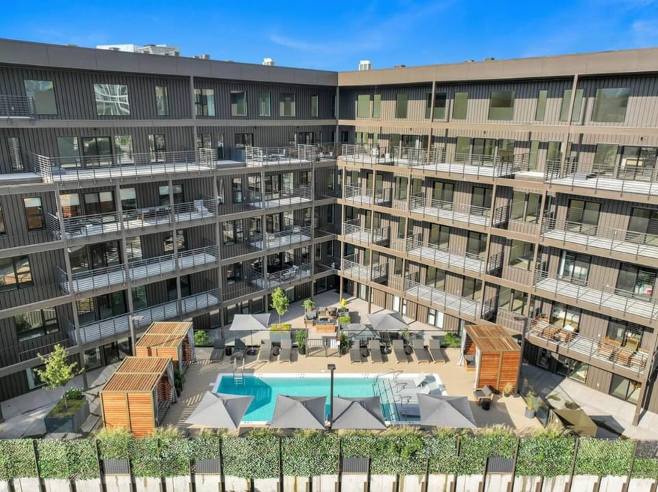 Walk to Broadway from the Hidden Gem with Pool Gym and More House in The Gulch