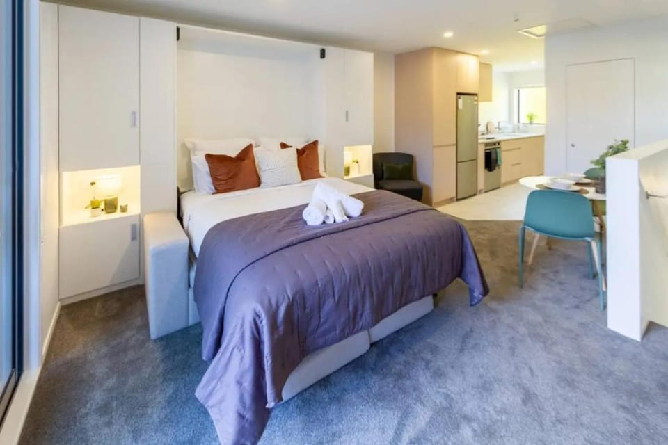 Central Studio Getaway on Bath Street Apartment in Christchurch