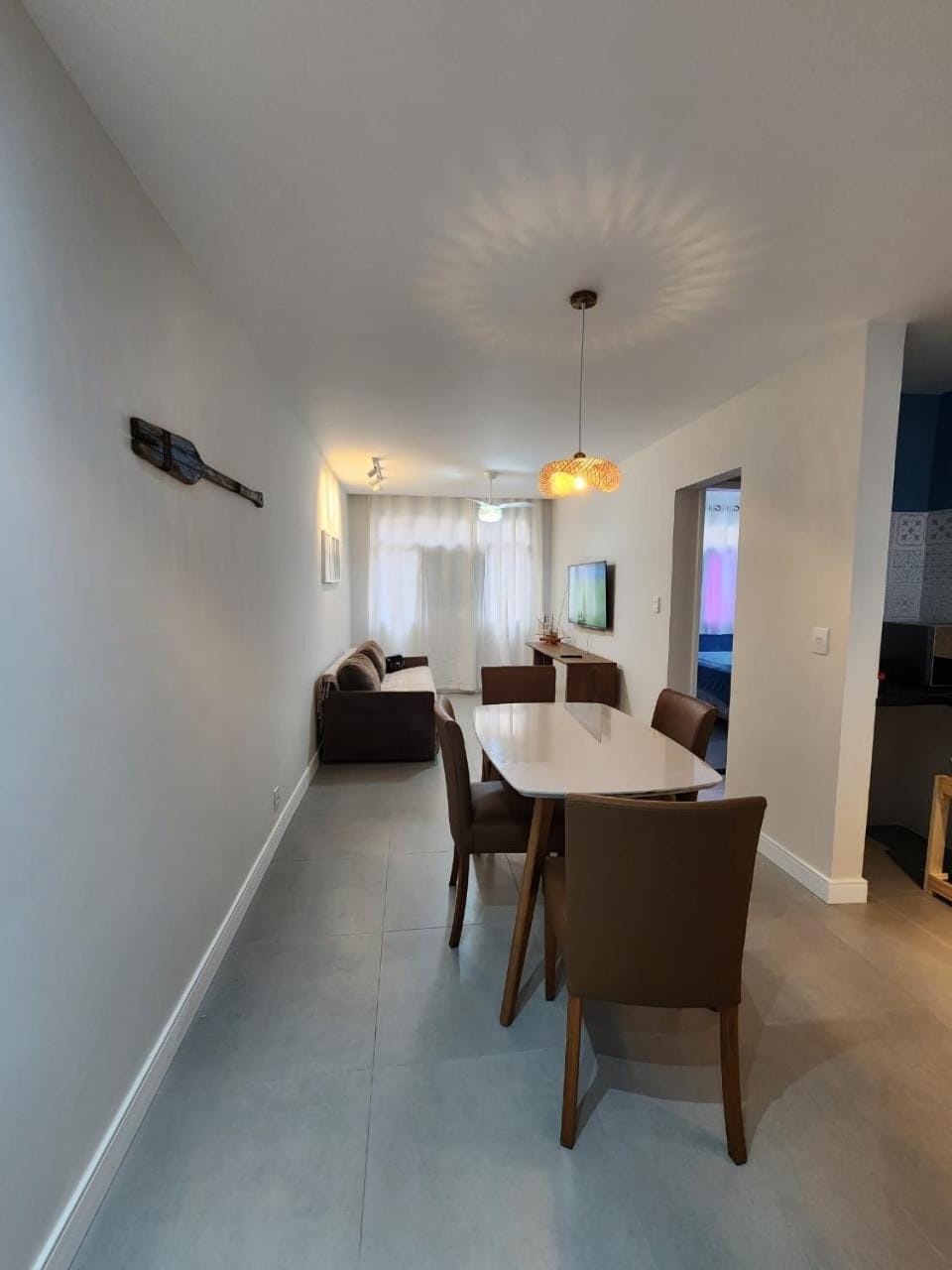 Apartamento na quadra do mar em Jardim Camburi Apartment in Vitoria