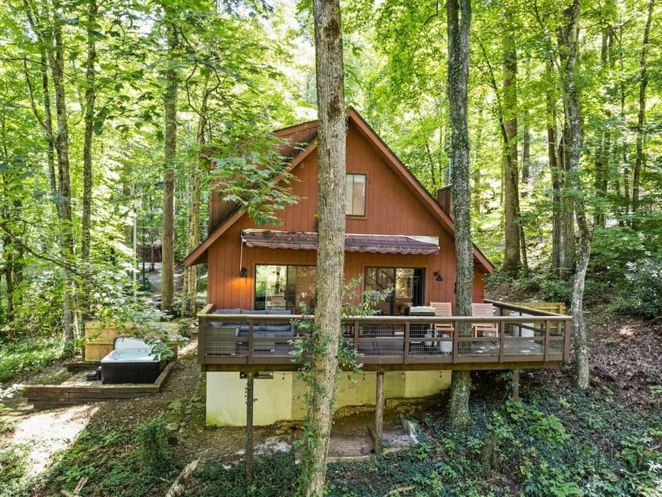 Kabin Kleighp House in Maggie Valley