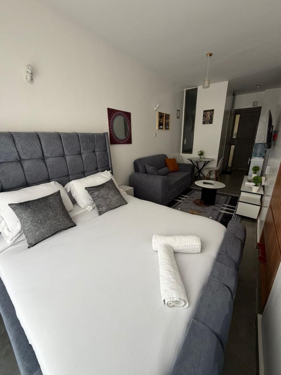 The CozyCube Executive Studio, Kiambu Rd Apartment in Nairobi