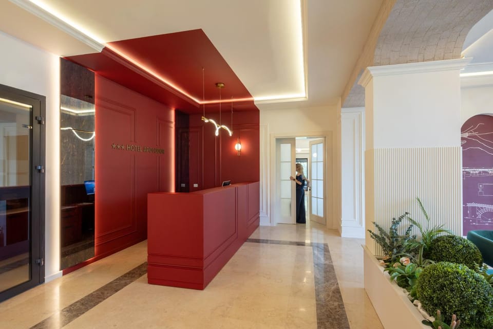 Lobby or reception